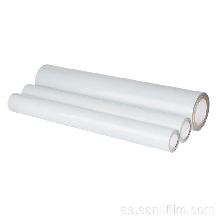 Película protectora compuesta de aluminio